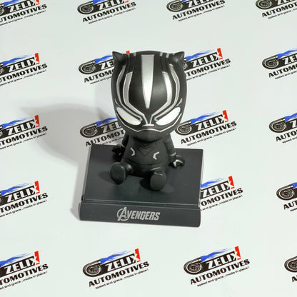 Bobble Head Car Dashboard Accessory | Premium Collectible Figures