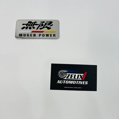 Mugen Power Sticker