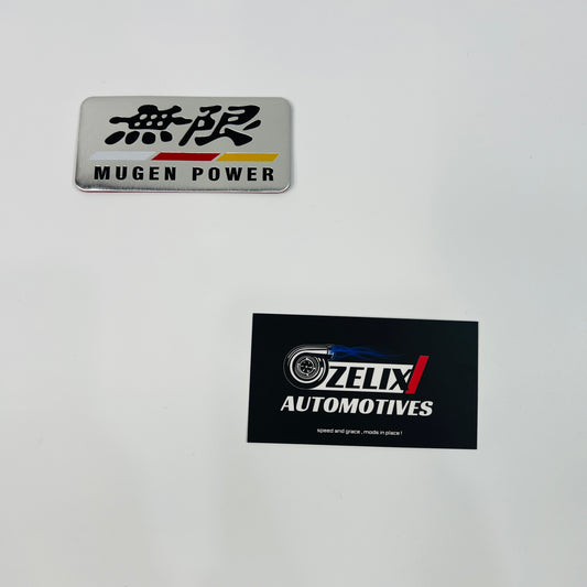 Mugen Power  Sticker | Premium Racing Graphic