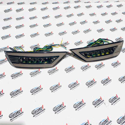 Ford Eco-Sport Matrix Style LED Reflector Lights | Rear Bumper Brake Lamps