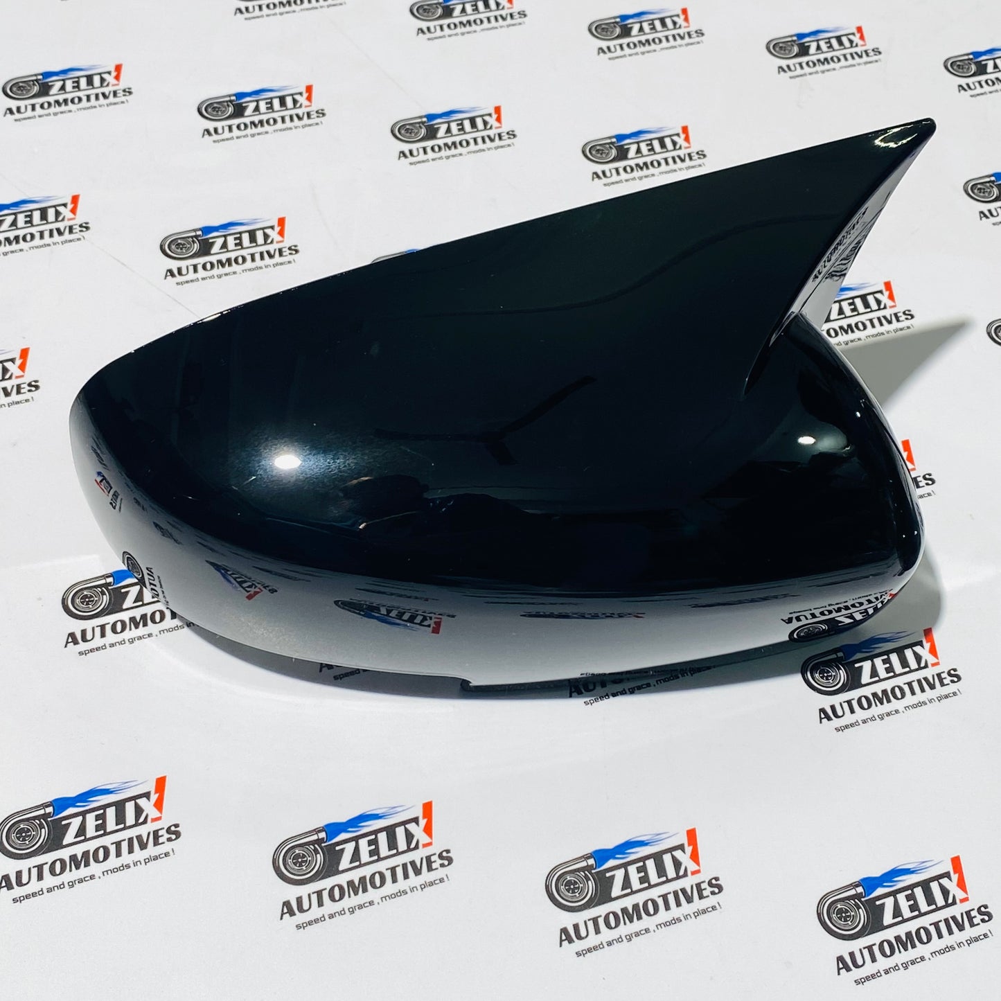Maruti Suzuki Swift / Baleno / Glanza / Ignis Batman Style Mirror Covers | 2018+ Premium ABS