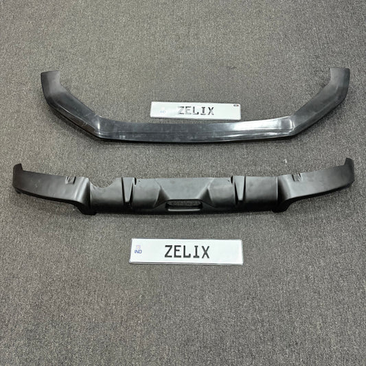 Maruti Suzuki  Swift  Front and Rear Bumpers Kit | Aftermarket ABS Built ( Fits 2016-2022 Models )