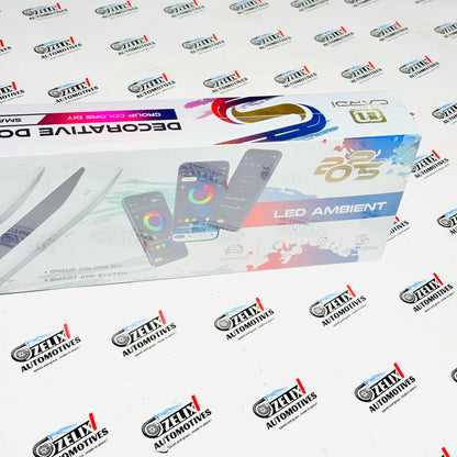 Universal Ambient Light CARDI K5/K6 | 18-Piece RGB LED