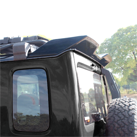 Suzuki Jimny Rear Spoiler Wing | Enhance Sporty Look