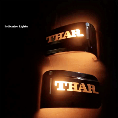 Mahindra Thar Mirror Covers with Integrated LED Lights | Enhance Exterior Look