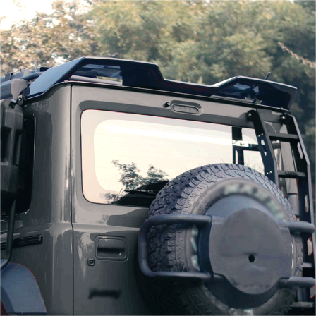 Suzuki Jimny Rear Spoiler Wing | Enhance Sporty Look