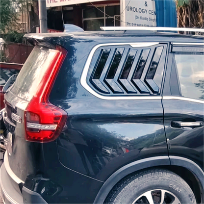 Mahindra Scorpio N Window Louvers | Aggressive Look Fits 2022+ Models