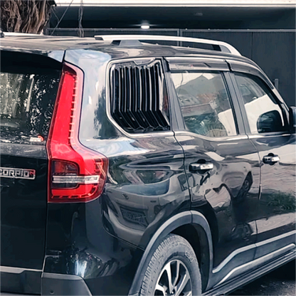 Mahindra Scorpio N Window Louvers | Aggressive Look Fits 2022+ Models