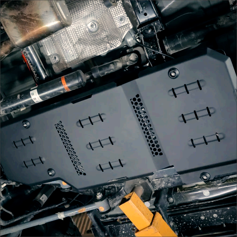 Thar Roxx – Fuel Tank Protection Steel | Heavy-Duty Underbody Guard