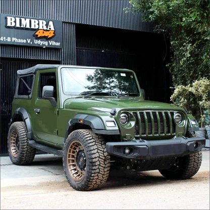 Mahindra Thar Front Bumper Model-W | Aftermarket Upgrade