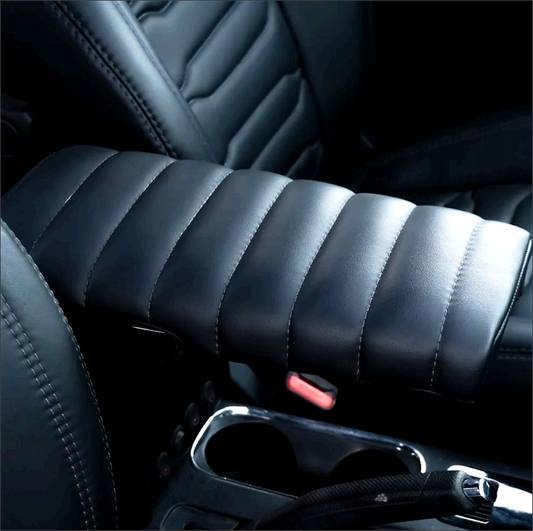 Mahindra Thar Front Arm Rest | Premium  Comfort with Integrated Storage in Four-Color Options