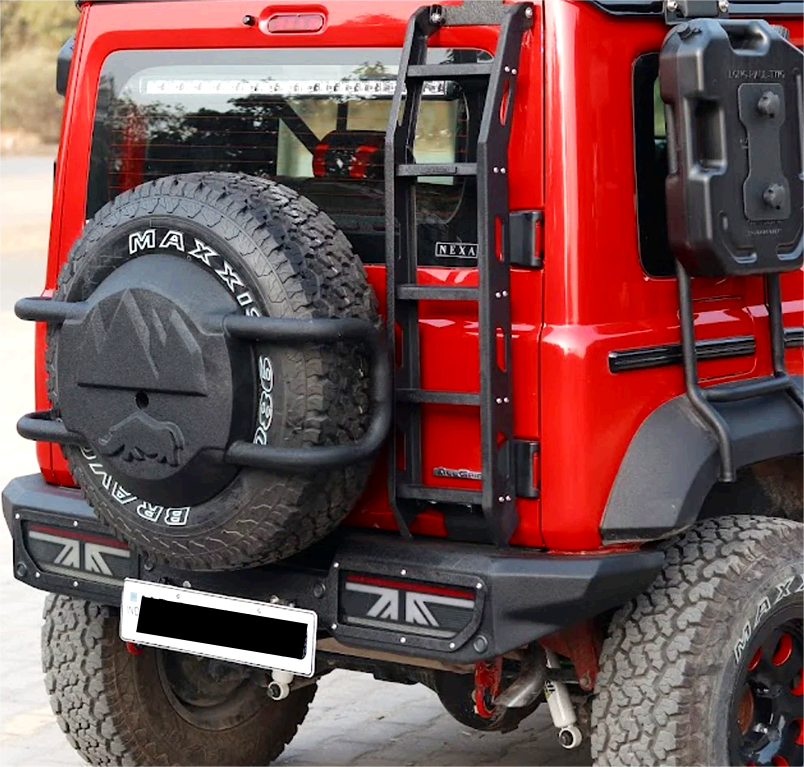 Suzuki Jimny  Rear Bumper Model-RJ | Lightweight  Off-Road Upgrade (Fits 2023+ Models)