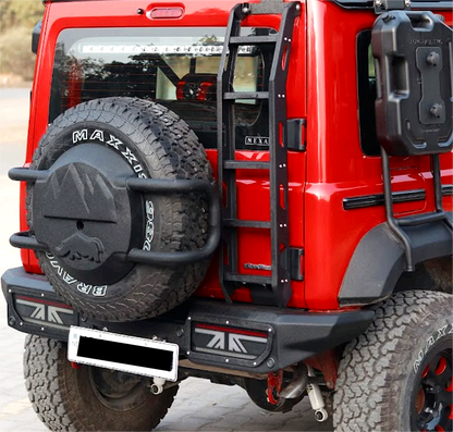 Suzuki Jimny  Rear Bumper Model-RJ | Lightweight  Off-Road Upgrade (Fits 2023+ Models)