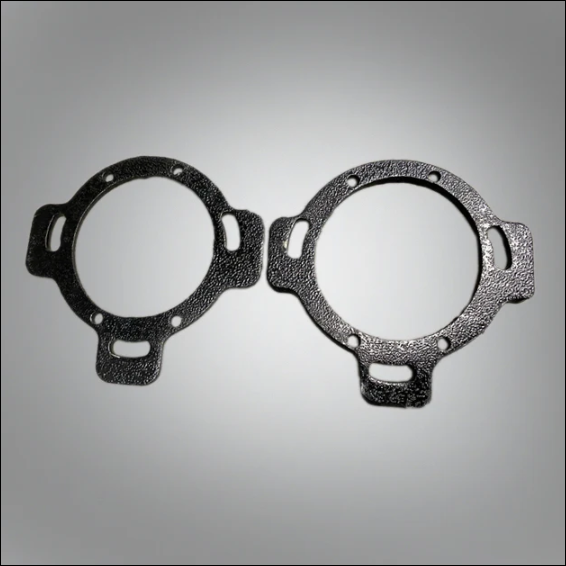 Mahindra Thar Fog Light Mounting Brackets | Aluminium Upgrade Kit