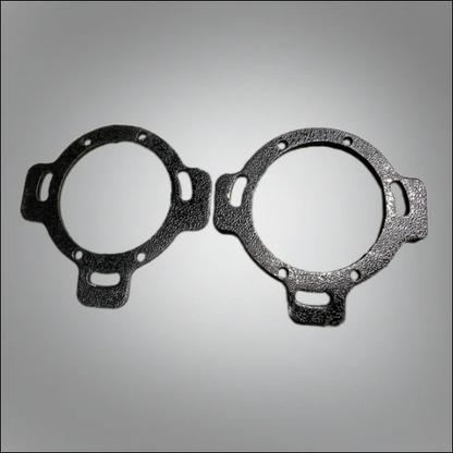 Mahindra Thar Fog Light Mounting Brackets | Aluminium Upgrade Kit