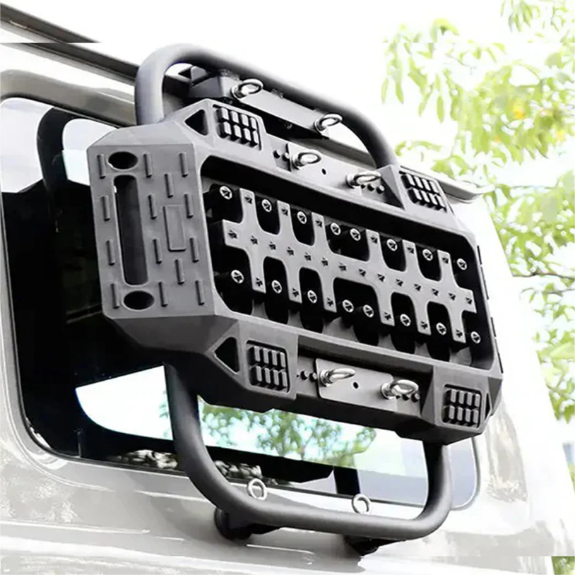 Suzuki Jimny Sand Ladder | High-Traction Recovery Board Colour Options (Red/Black)