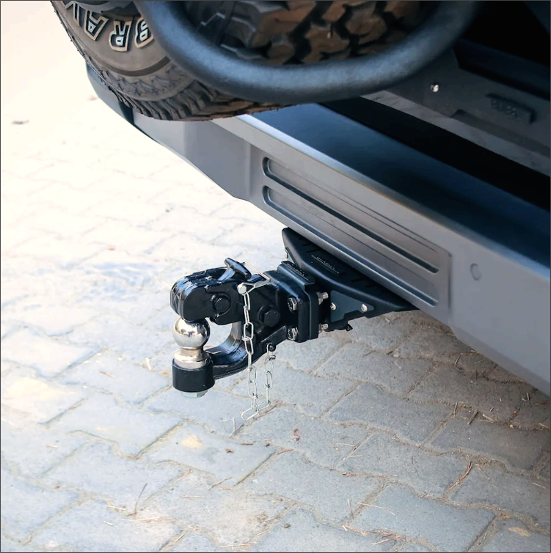 Thar Roxx | Heavy-Duty Tow Mount Recovery Bracket