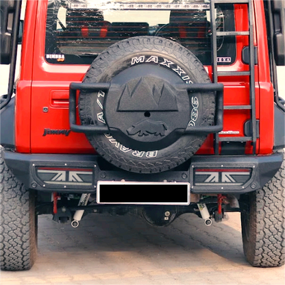 Suzuki Jimny  Rear Bumper Model-RJ | Lightweight  Off-Road Upgrade (Fits 2023+ Models)