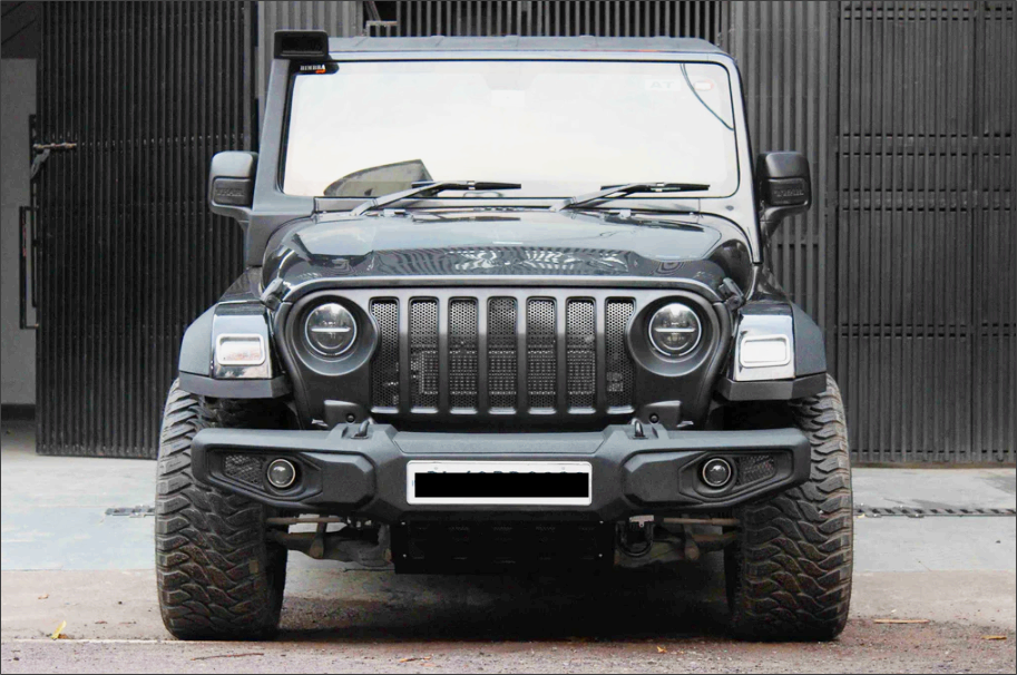 Mahindra Thar Front Bumper Model-W | Aftermarket Upgrade