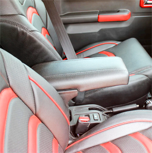 Suzuki Jimny Front Arm Rest | Adjustable Comfort Upgrade (Fits 2023+ Models)