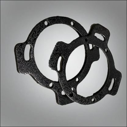 Mahindra Thar Fog Light Mounting Brackets | Aluminium Upgrade Kit