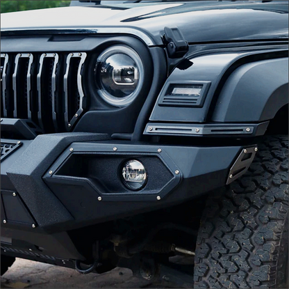 Thar Roxx Bimbra ADAS Metal Bumper | Heavy-Duty Off-Road Steel Bumper