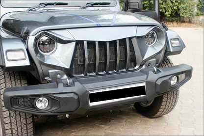 Mahindra Thar Front Bumper Model-W | Aftermarket Upgrade
