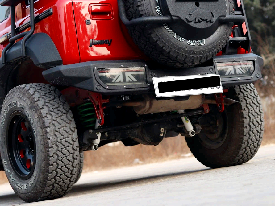 Suzuki Jimny  Rear Bumper Model-RJ | Lightweight  Off-Road Upgrade (Fits 2023+ Models)