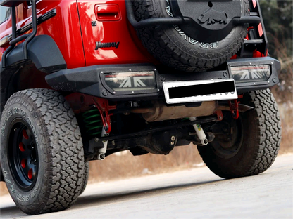 Suzuki Jimny  Rear Bumper Model-RJ | Lightweight  Off-Road Upgrade (Fits 2023+ Models)