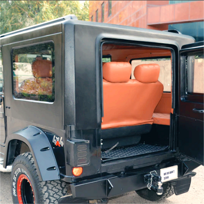 Mahindra Thar CRDe – FRP Hardtop V3 | Dual-Layer Insulated Roof Upgrade