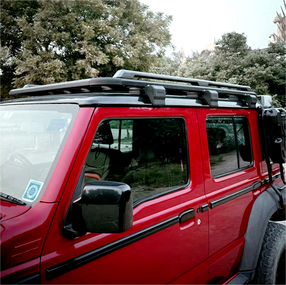 Suzuki Jimny Aluminium Roof Racks | Lightweight Adventure Cargo System