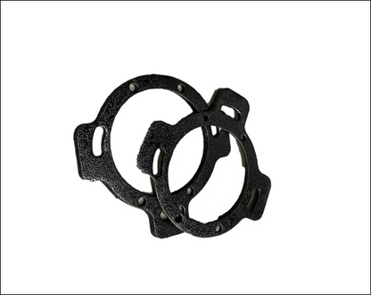 Mahindra Thar Fog Light Mounting Brackets | Aluminium Upgrade Kit