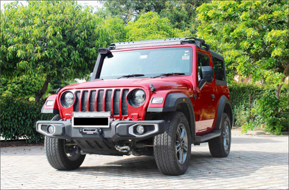 Mahindra Thar Front Bumper Model-W | Aftermarket Upgrade