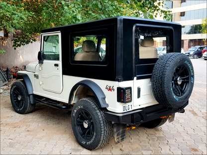 Mahindra Thar CRDe – FRP Hardtop V3 | Dual-Layer Insulated Roof Upgrade