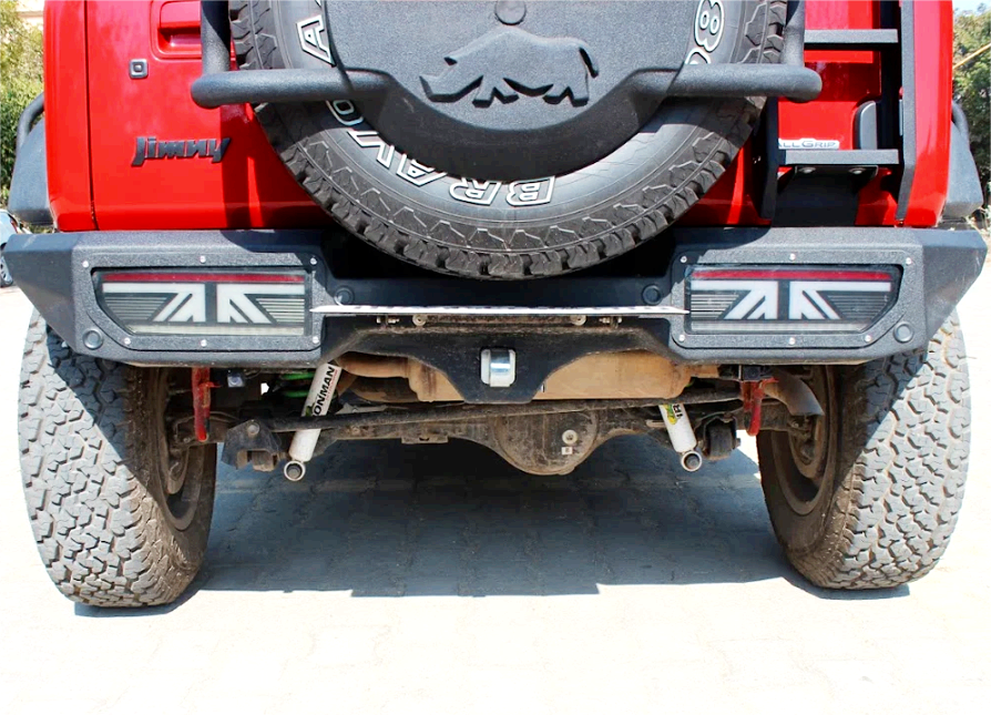 Suzuki Jimny  Rear Bumper Model-RJ | Lightweight  Off-Road Upgrade (Fits 2023+ Models)