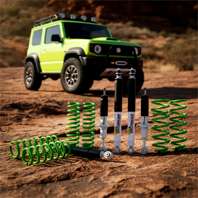 Suzuki Jimny Ironman 4x4 Nitro Gas Suspension Kit | 50mm Lift Off-Road Upgrade