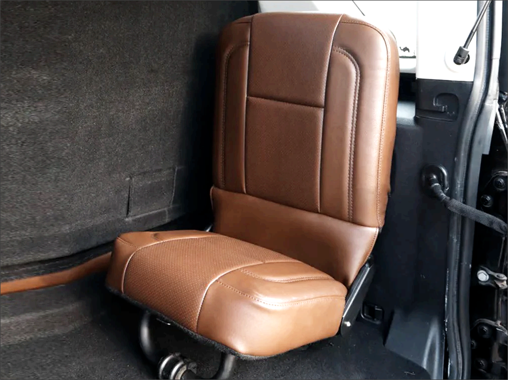 Thar Roxx – Bimbra Parallel Rear Seats | Foldable Child-Friendly Seating Upgrade