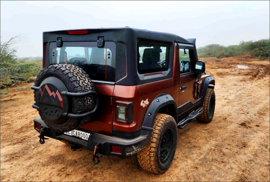 Mahindra Thar FRP Dual-Layer Hardtop – Model 02 | Premium Insulated Design