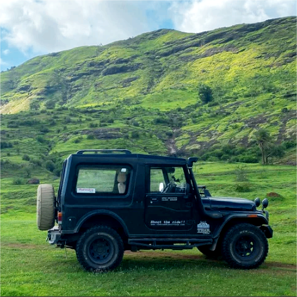 Mahindra Thar CRDe – FRP Hardtop V2 | Dual-Layer Insulated Hardtop
