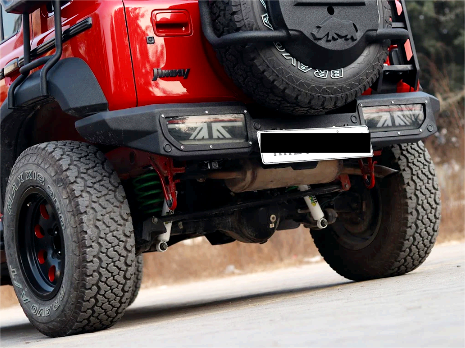 Suzuki Jimny Ironman 4x4 Nitro Gas Suspension Kit | 50mm Lift Off-Road Upgrade