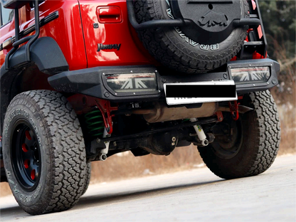 Suzuki Jimny Ironman 4x4 Nitro Gas Suspension Kit | 50mm Lift Off-Road Upgrade