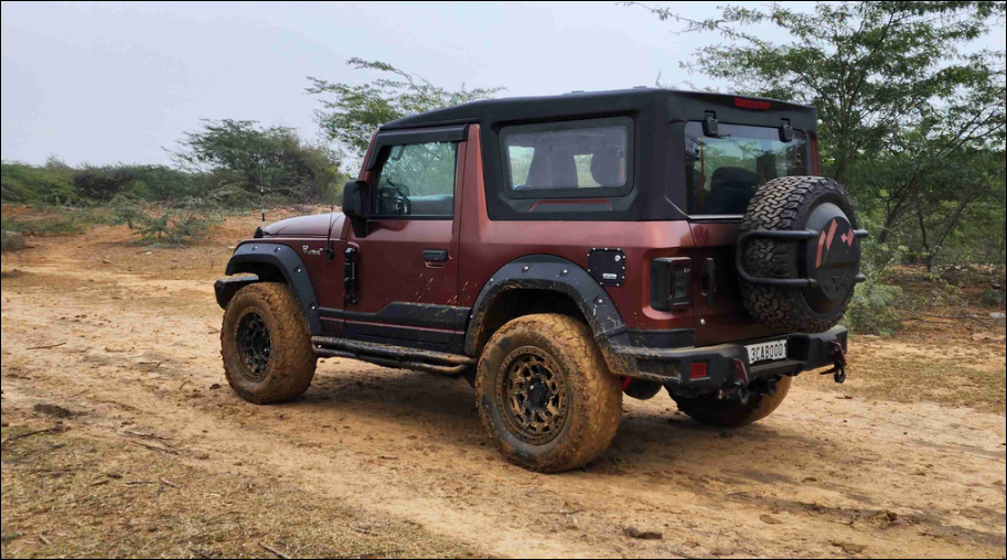 Mahindra Thar FRP Dual-Layer Hardtop – Model 02 | Premium Insulated Design