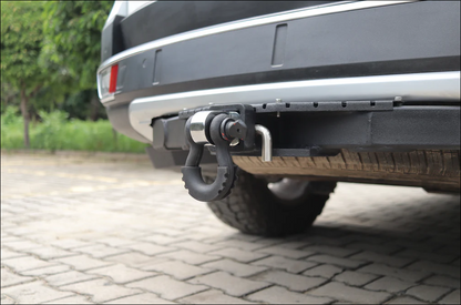 Shackle Hitch Heavy-Duty Recovery Attachment | Receiver  Tow Mount