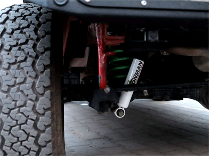 Suzuki Jimny Ironman 4x4 Nitro Gas Suspension Kit | 50mm Lift Off-Road Upgrade