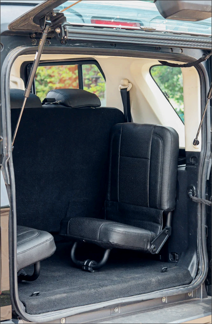 Thar Roxx – Bimbra Parallel Rear Seats | Foldable Child-Friendly Seating Upgrade