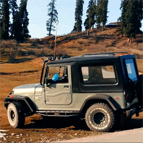 Mahindra Thar CRDe – FRP Hardtop V2 | Dual-Layer Insulated Hardtop