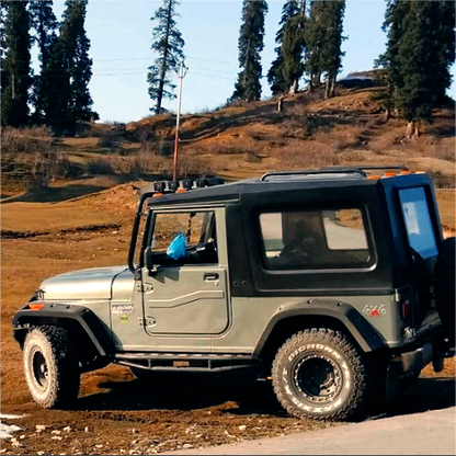 Mahindra Thar CRDe – FRP Hardtop V2 | Dual-Layer Insulated Hardtop