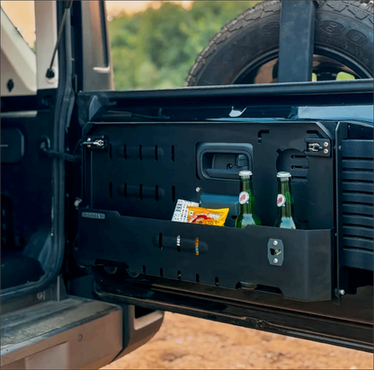 Thar Roxx – Bimbra Tailgate Tray | Heavy-Duty Foldable Metal Utility Table