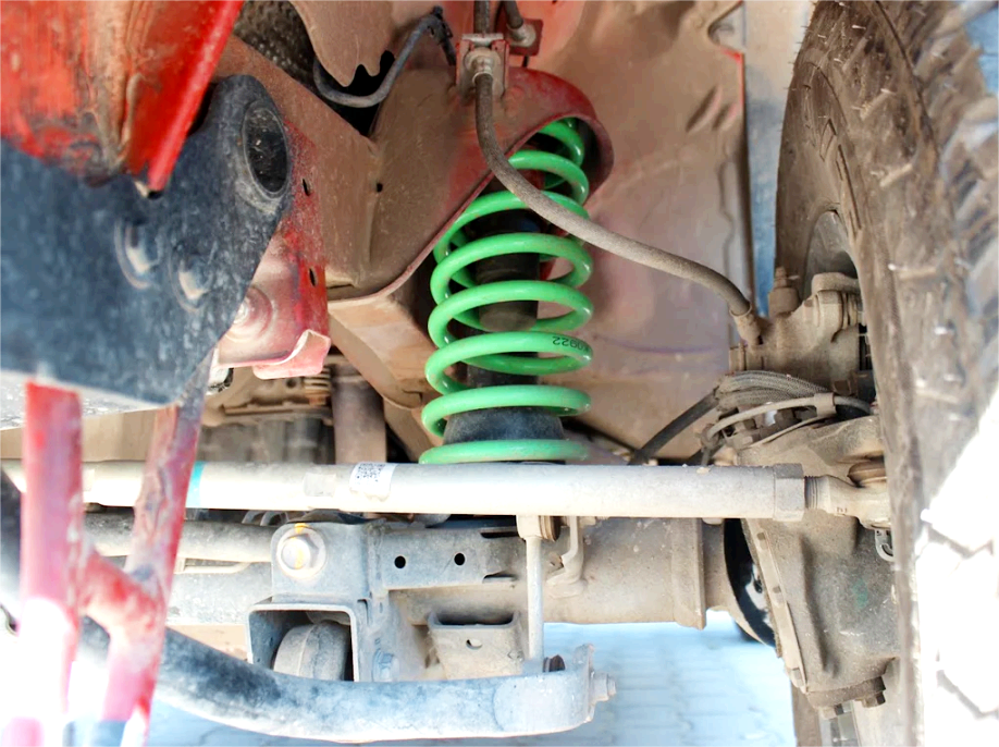 Suzuki Jimny Ironman 4x4 Nitro Gas Suspension Kit | 50mm Lift Off-Road Upgrade