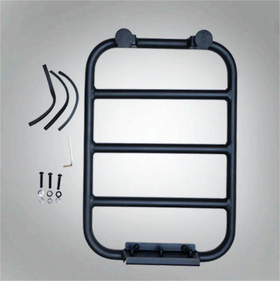 Suzuki Jimny Side Extension Rack Left | Off-Road Utility Mount